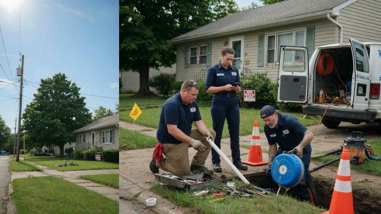 Sewer Line Repair in Forsyth, MO near me